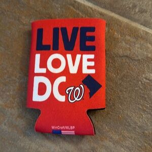 Washington nationals koozie